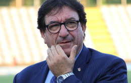 Cristian Mossino della Lega Calcio ospite del Panathlon