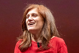 A Ivrea Chiara Montanari la prima italiana ad aver guidato una spedizione in Antartide