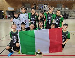 L'Under 13 della L84 trionfa a Grenoble