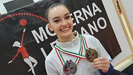 Copione rispettato: Eurogymnica indossa i panni da protagonista