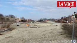 Miracolo a Chivasso: finalmente finiscono i lavori iniziati 10 anni fa e apre il cavalcavia