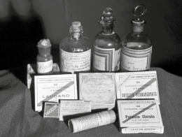 Medicina d’altri tempi...: Cento anni fa ci curavamo così