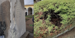 Ecco come vengono onorati gli Alpini: il Monumento dedicato a loro cade a pezzi