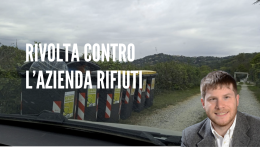 L'azienda dei rifiuti è "pigra": sindaco e cittadini in rivolta
