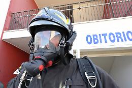 Ecco come si addestra chi spegne gli incendi nei boschi