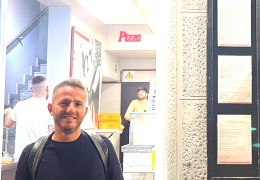 "Le persone hanno meno voglia di cucinare, mangiano fuori"