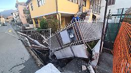 Ore 5,15: sprofonda via Vittorio Emanuele