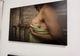 A Paratissima anche i fotografi canavesani: i loro scatti raccontano l'esperienza del dolore