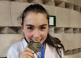 Lascia il judo e poi torna sui suoi passi: è subito bronzo

