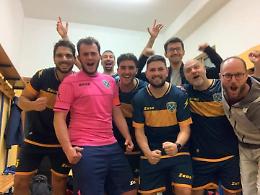 Bomber Speranza na fa 4 e l'Hammers Pavone fa subito festa