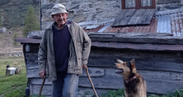 Addio al più anziano abitante del paese di montagna