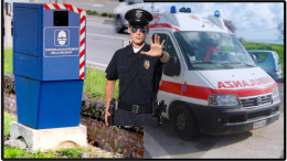 Anche le ambulanze bersagliate dagli autovelox: 80 multe per gli operatori del 118, la storia su Rete4