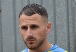 Alfredo Bruno si porta a casa il pallone: hattrick