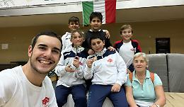 Prime uscite con il botto per i piccoli atleti del Club Scherma Chivasso