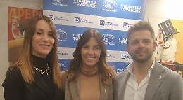 L'europarlamentare Isabella Tovaglieri in visita in città