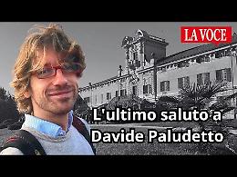 L'ultimo saluto a Davide Paludetto, omaggio ad una vita vissuta al massimo