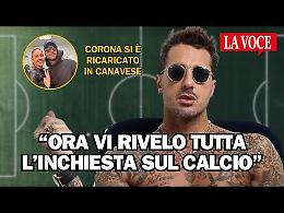 Corona, relax in Canavese: annuncia nuovi "siluri" nella sua inchiesta sul calcio (VIDEO)