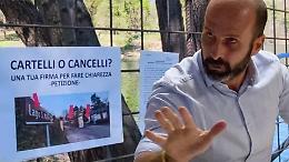 Metti la rete, tira via la rete.... Oggi le comiche sulle rive del Lago San Michele
