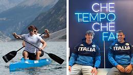 Da “Che tempo che fa” con Fazio  alle Olimpiadi 2024 di Parigi:  il canoista Casadei non si ferma più