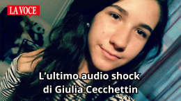 L'ultimo audio shock di Giulia Cecchettin 
