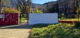 Nella giornata contro la violenza sulle donne vandalizzato il murales a sostegno delle donne