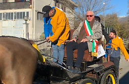 Palio dei Comuni: Borgofranco esce di pista e regala la vittoria a Cossano