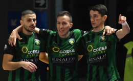 Maxi Rescia segna, Tondi para tutto e la L84 vola in vetta alla classifica (VIDEO)