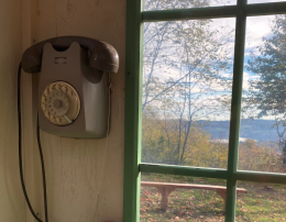 Al telefono con l'aldilà: nel bosco c'è una cabina speciale