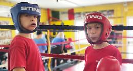 Boxe Chivasso: il pugilato è sinonimo di sorrisi