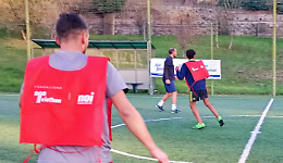 Il gioco del calcio per aiutare Telethon