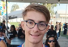 Il giovane campione e la sua vita scandita dalla corsa