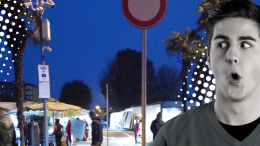 I nuovi pali bloccano l'ingresso e il mercato rischia di saltare