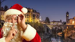 Non ditelo a nessuno. Babbo Natale &egrave; gi&agrave; arrivato in citt&agrave; e ha detto "Sbam!"