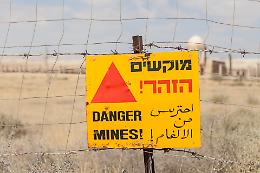 Studenti riflettono sulle mine anti uomo