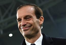 La Juve vola e Allegri è allenatore del mese