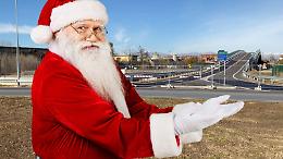 Nonostante le promesse di Rfi (e dell'assessore), il cavalcavia è ancora chiuso: Babbo Natale pensaci tu! (VIDEO)
