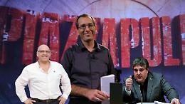 "Piazza Pulita" di La7 in Canavese: le interviste a Gavazza e Giglio Vigna tutte da ridere