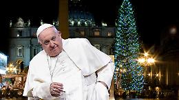 Da un piccolo comune di 48 abitanti a Roma. L'albero di Natale piemontese illumina il Vaticano