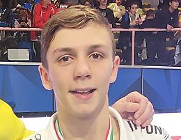 L'aveva detto e l'ha fatto: è di Volpiano il campione d'Italia nei -55 kg Esordienti B 