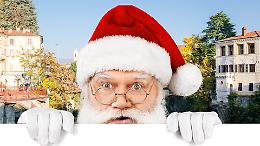 Se Babbo Natale non va a Ivrea, Ivrea va da Babbo Natale
