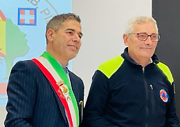 Da cinquant'anni spengono incendi in Canavese: festeggiata la squadra A.I.B.