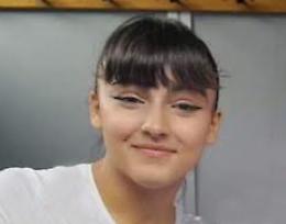 Francesca porta i suoi infortuni sul podio con lei