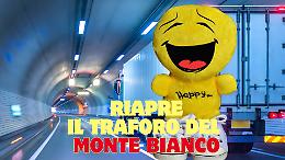 Il traforo del Bianco riapre ma da oggi si prevedono disagi su tutta la rete autostradale intorno a Ivrea