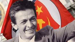 Restaurata la storica bandiera del Partito comunista