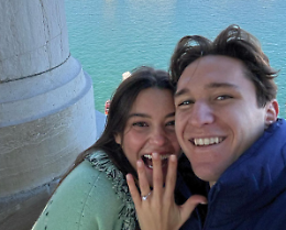 "Ha detto sì!": l'attaccante della Juventus Federico Chiesa si sposa