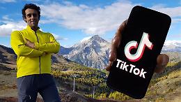 "Porterò il Gran Paradiso su TikTok"