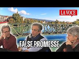 False promesse sul tunnel ferroviario. Quelli che volevano "spaccare" tutto..