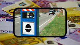 Un nuovo autovelox sulla strada per la Mandria, previsto un incasso da 2 milioni di euro
