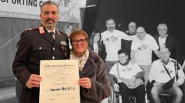 Carabiniere eroe del periodo Covid premiato con il riconoscimento di "Cavaliere della Repubblica"
