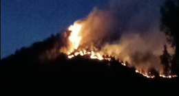 Incendi nelle Valli di Lanzo, scuole chiuse e alberi caduti: tutti i danni del vento record
